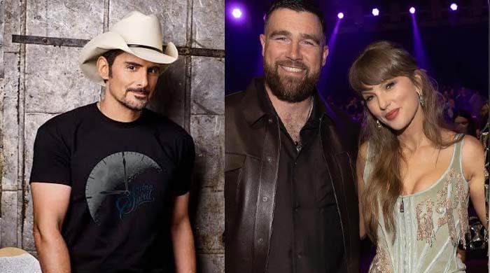 Taylor Swift, Travis Kelce's wedding left Brad Paisley speechless for unexpected reason