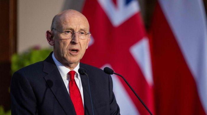 Andy Burnham appoints John Healey as UK's new finance minister