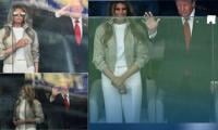 World Cup 2026 Final: President Trump, First Lady Melania Trump Take center stage at MetLife Stadium