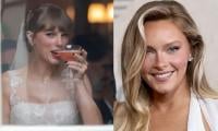 Camille Kostek goes unfiltered on Taylor Swift’s bridal look