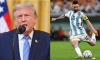 'Hard to bet against Messi' did Trump hint at Argentina World Cup victory?