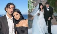 Gabbriette Bechtel reveals designer behind her wedding dress after marrying Matty Healy