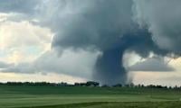 Tornado tears through homes and buildings in central Alberta