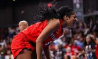 Angel Reese Exits With Leg Injury In Atlanta Dream Victory