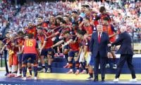 Why Trump refused to leave world cup stage after Spain lifted the trophy 