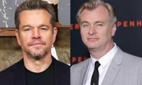 Matt Damon reveals rare side of Christopher Nolan he witnessed on 'The Odyssey' set