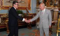 Andy Burnham formally appointed UK prime minister by King Charles