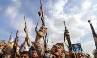 Houthis announce maritime blockade on Saudi Arabia after airport strike as region braces for wider escalation