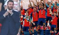 David Beckham’s Spain Tribute Features King