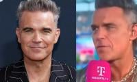 Robbie Williams World Cup clip sparks false drug allegations