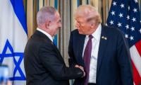 Trump throws support behind Benjamin Netanyahu over arrest fears in New York