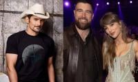 Taylor Swift, Travis Kelce's wedding left Brad Paisley speechless for unexpected reason