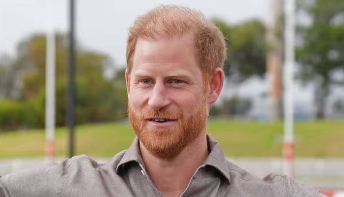 Prince Harry teasingly calls out James Corden over soccer remark