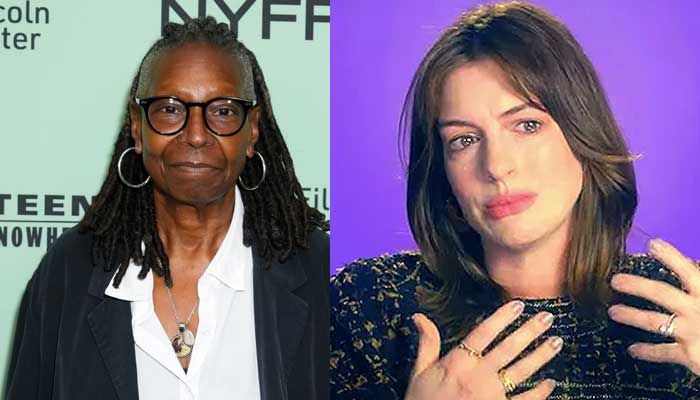 Whoopi Goldbergs heartfelt gesture moves Anne Hathaway to tears on The View