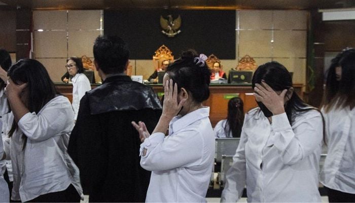 Indonesia court delivers verdict on group accused of selling babies for adoption in Singapore: report