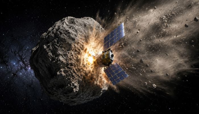 Why China is crashing a spacecraft into asteroid 2015 XF261