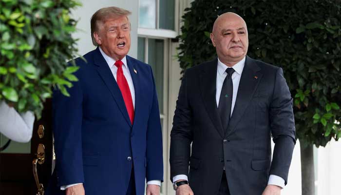 Lebanese president wins Trumps heart with compliment in first-ever meeting