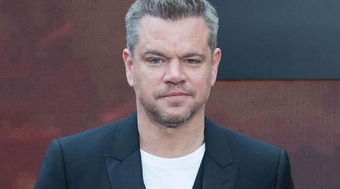 Matt Damon gives credit to female stunt double in 'The Odyssey'