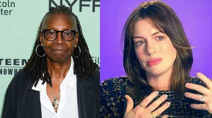 Whoopi Goldberg's heartfelt gesture moves Anne Hathaway to tears on 'The View'