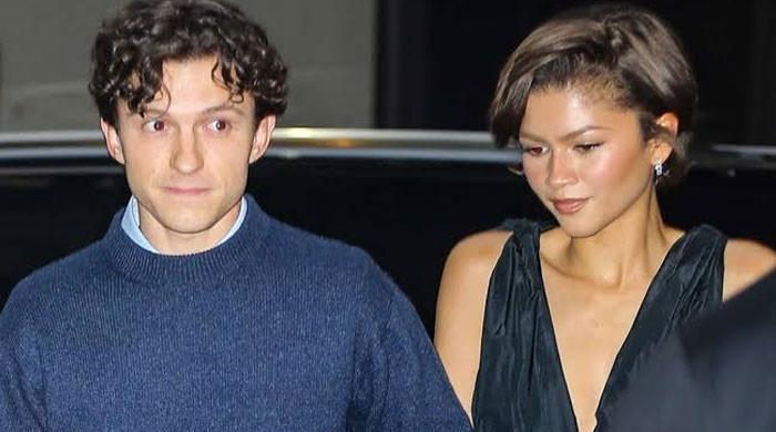 Tom Holland calls Zendaya 'wife' for the second time in less than a week