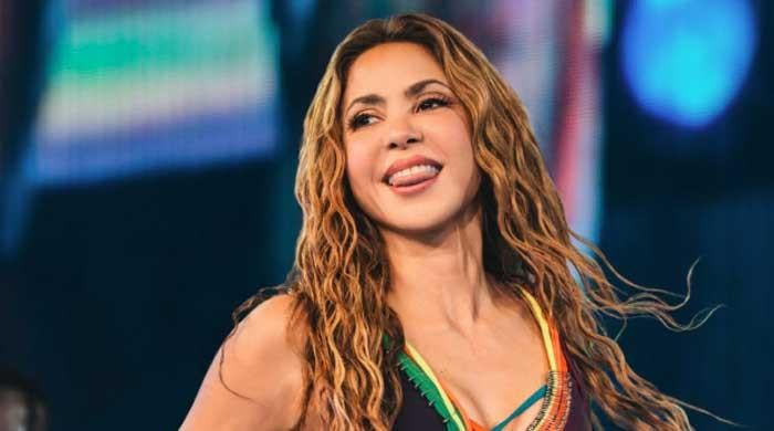 Shakira hugs MrBeast, showers praises on YouTuber