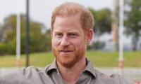 Prince Harry teasingly calls out James Corden over 'soccer' remark