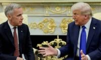 Mark Carney responds after Trump imposes 50% tariffs on Canadian goods 