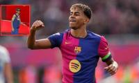 Lamine Yamal sparks buzz with viral shorts look at Spain World Cup party 