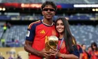 Lamine Yamal’s girlfriend Ines Garcia breaks silence on viral past relationship rumours