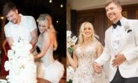 MrBeast announces he is married to Thea Booysen