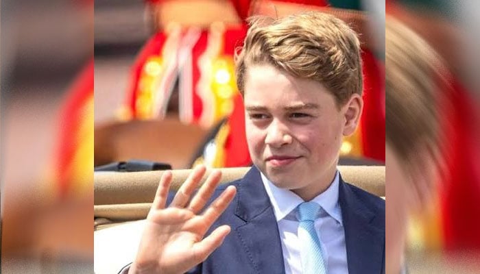 Kensington Palace drops rare look into 13-year-old King-in-waiting Prince George: Breaking