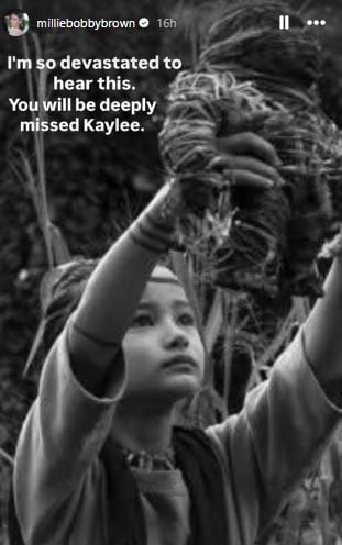 Godzilla vs. Kong stars react to Kaylee Hottles tragic death: You will be missed