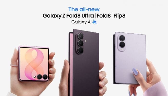 Samsung launches Z Fold8 Ultra, Fold8, Flip8: Check specs, prices