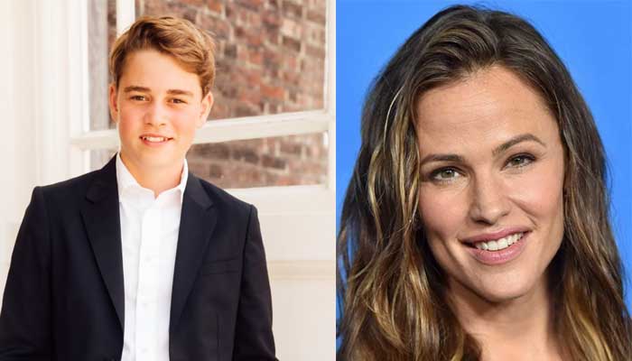 Jennifer Garner reacts to Prince George’s birthday video