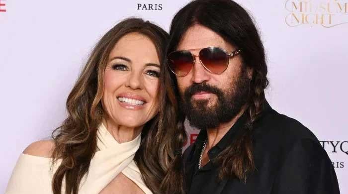 Elizabeth Hurley shares rare insights into transatlantic relationship with Billy Ray Cyrus 