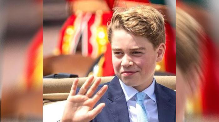 Kensington Palace drops rare look into 13-year-old King-in-waiting Prince George: Breaking
