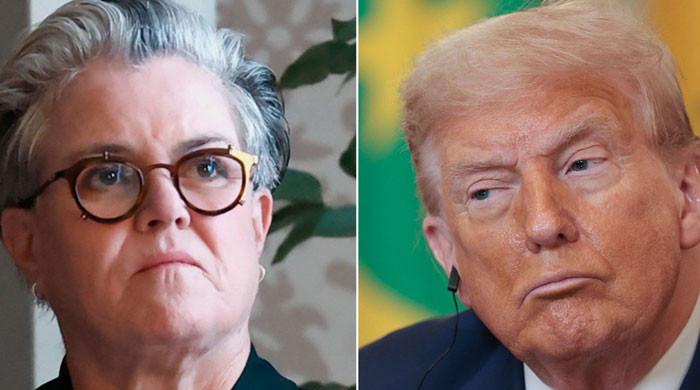 Rosie O'Donnell explains why she fled to Ireland to escape Donald Trump