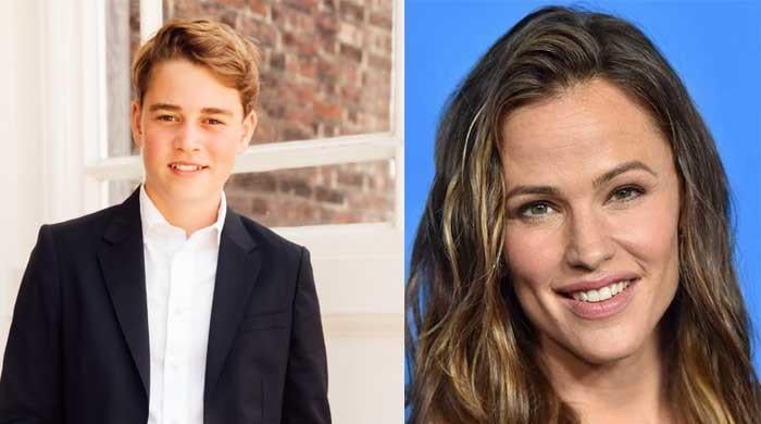 Jennifer Garner reacts to Prince George’s birthday video