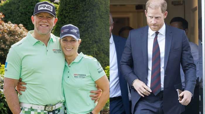 Mike Tindall surprises royal fans with Prince Harry’s video 