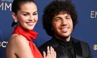 Selena Gomez, Benny Blanco leave Italian restaurant staff gushing