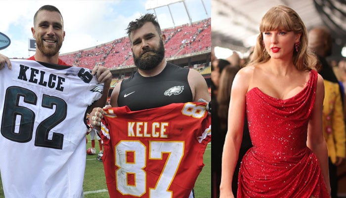 Jason Kelce on life after Travis Kelce started dating Taylor Swift: Watch