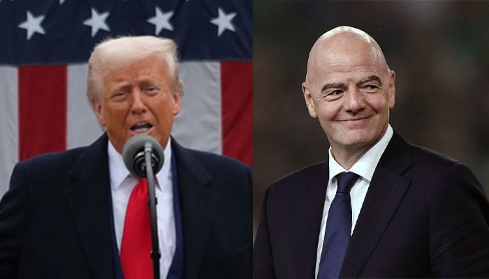 Gianni Infantino reportedly has Donald Trumps backing for top UN job