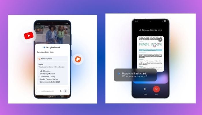 Samsung beats Googles Pixels to Gemini Intelligence launch