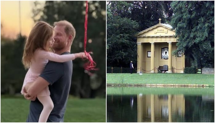 Inside Prince Harry’s visit to Diana’s final resting place with Archie, Lilibet: Source