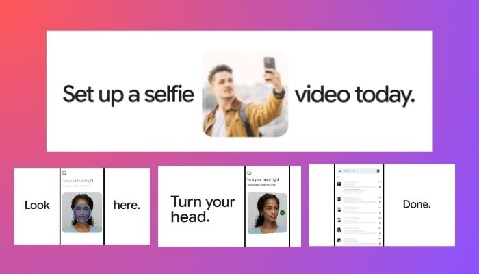Google now lets you sign in with a selfie video: Heres how