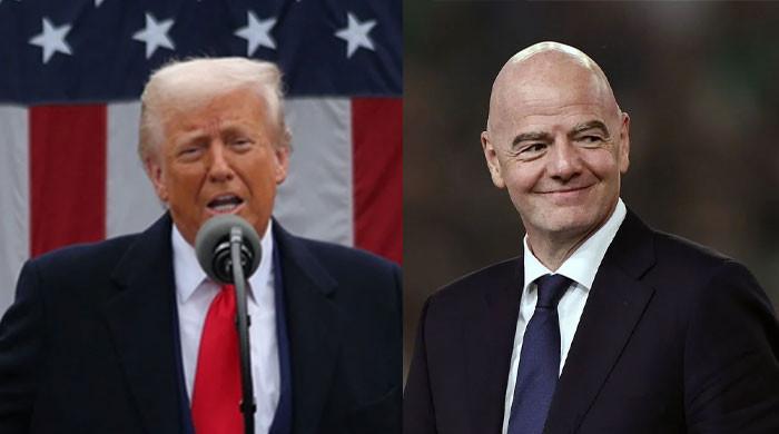 Gianni Infantino reportedly has Donald Trump's backing for top UN job
