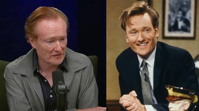 Conan O'Brien reveals reason behind his new viral, slicked-back hairstyle in latest podcast