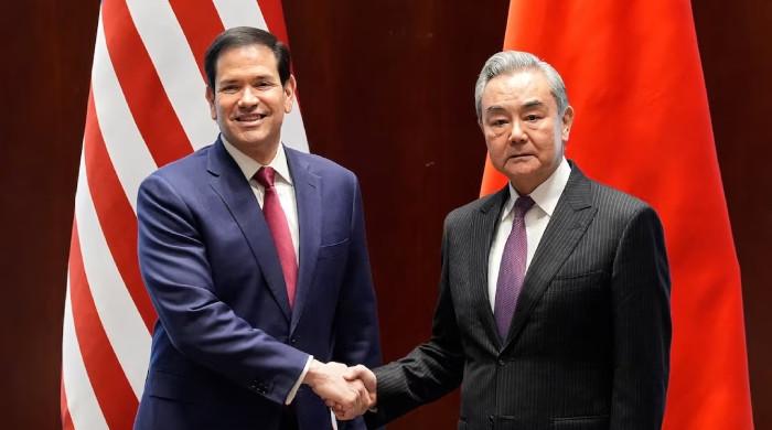 Marco Rubio, Wang Yi hold talks ahead of expected meeting between Trump, Xi