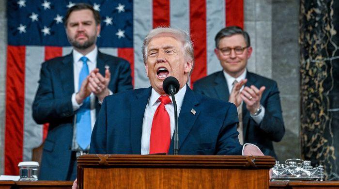 Trump delivers ‘Golden Age of America’ pitch in Georgia as US midterm battle intensifies
