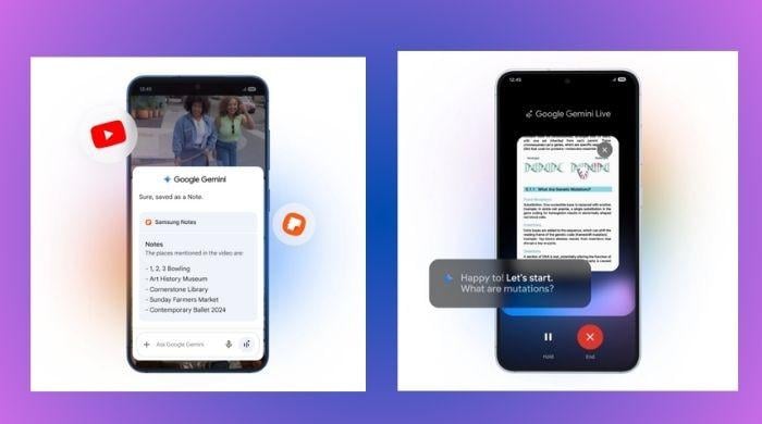 Samsung beats Google's Pixels to Gemini Intelligence launch